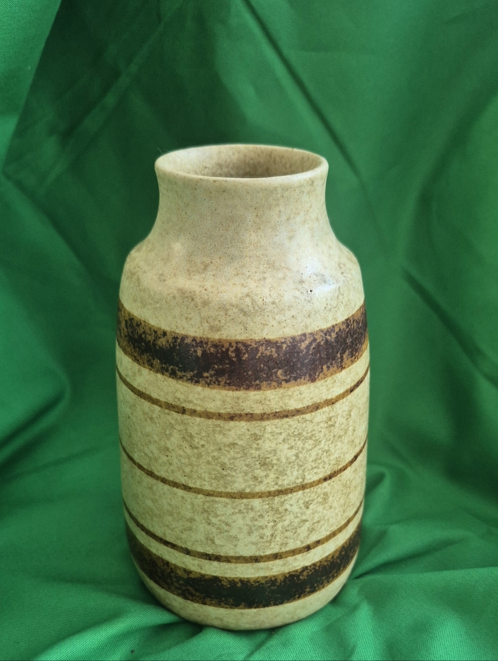 6" Vintage 1970's California POTTERY CRAFT Handcrafted Stoneware Vase